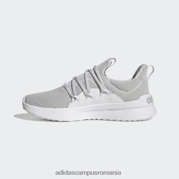adidas campus romania lite racer adapt 4.0 cloudfoam lifestyle pantofi slip-on alb bărbați alb/gri liniuță J266N219507