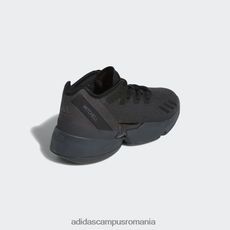 adidas campus romania negru d.o.n. numărul 4 pantofi de baschet adidas bărbați negru/carbon/gri J266N219575