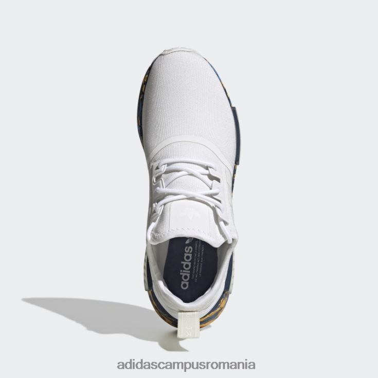 adidas campus romania nmd pantofi albi bărbați alb J266N219448