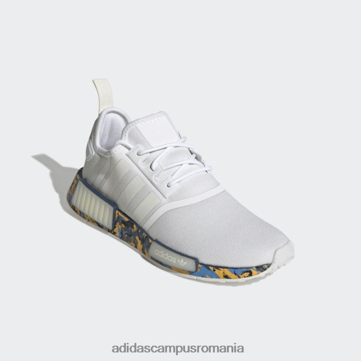 adidas campus romania nmd pantofi albi bărbați alb J266N219448