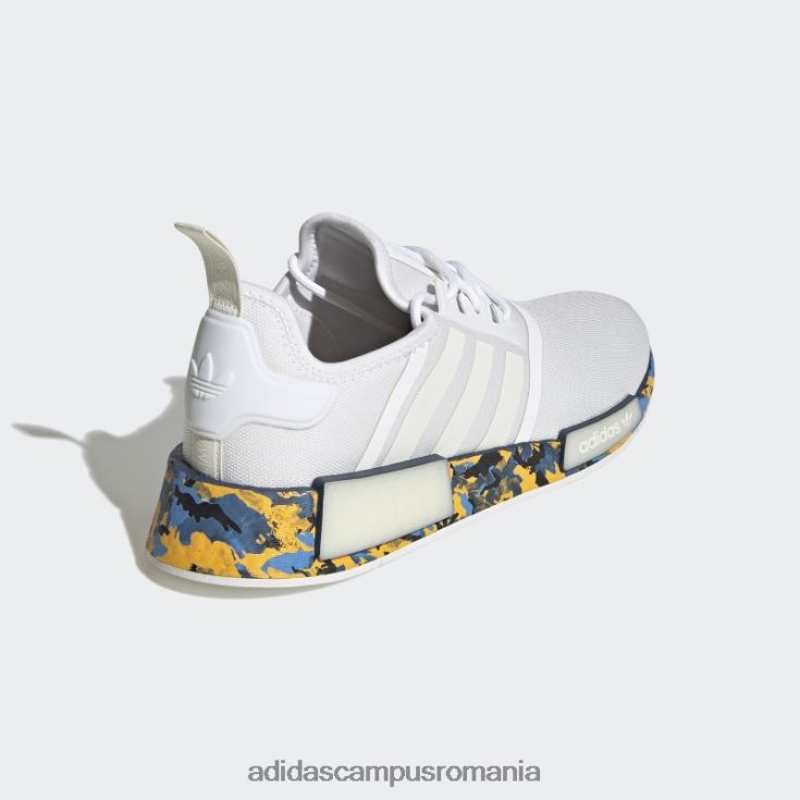 adidas campus romania nmd pantofi albi bărbați alb J266N219448