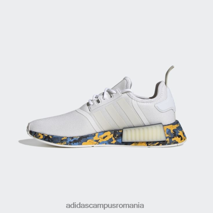 adidas campus romania nmd pantofi albi bărbați alb J266N219448