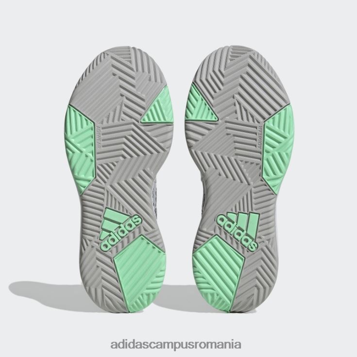 adidas campus romania ownthegame 2.0 lightmotion sport baschet mid pantofi alb adidas bărbați alb/negru albastru/mentă J266N219584