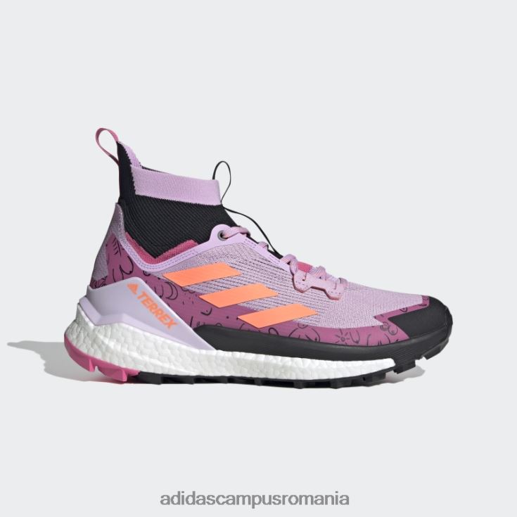 adidas campus romania pantof de drumeție terrex free hiker 2 bca lila adidas bărbați liliac/portocaliu fascicul/magenta J266N219794