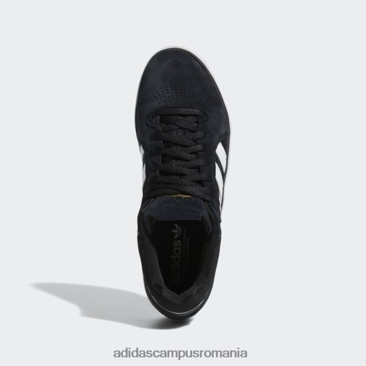 adidas campus romania pantofi Tyshawn albi bărbați alb negru J266N219752