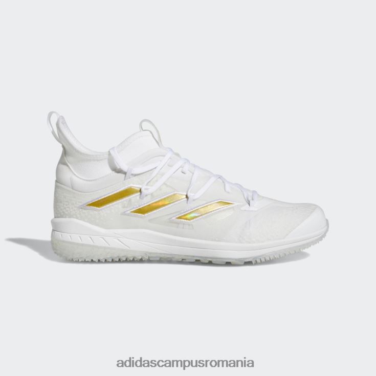 adidas campus romania pantofi adidas albi adizero afterburner nwv turf bărbați alb/auriu metalic J266N219653