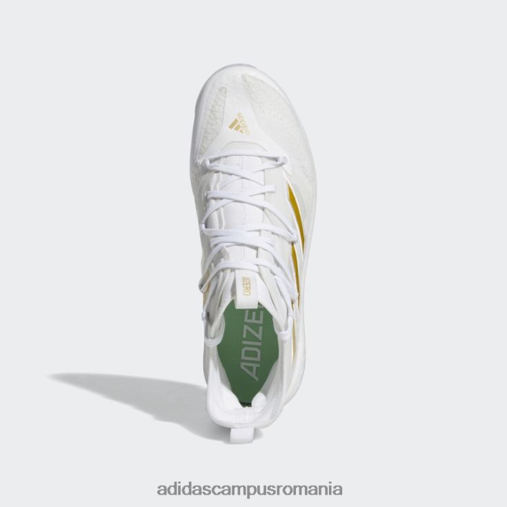 adidas campus romania pantofi adidas albi adizero afterburner nwv turf bărbați alb/auriu metalic J266N219653