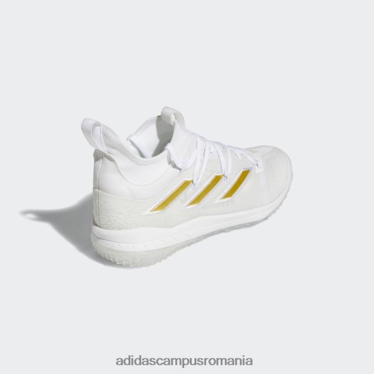 adidas campus romania pantofi adidas albi adizero afterburner nwv turf bărbați alb/auriu metalic J266N219653