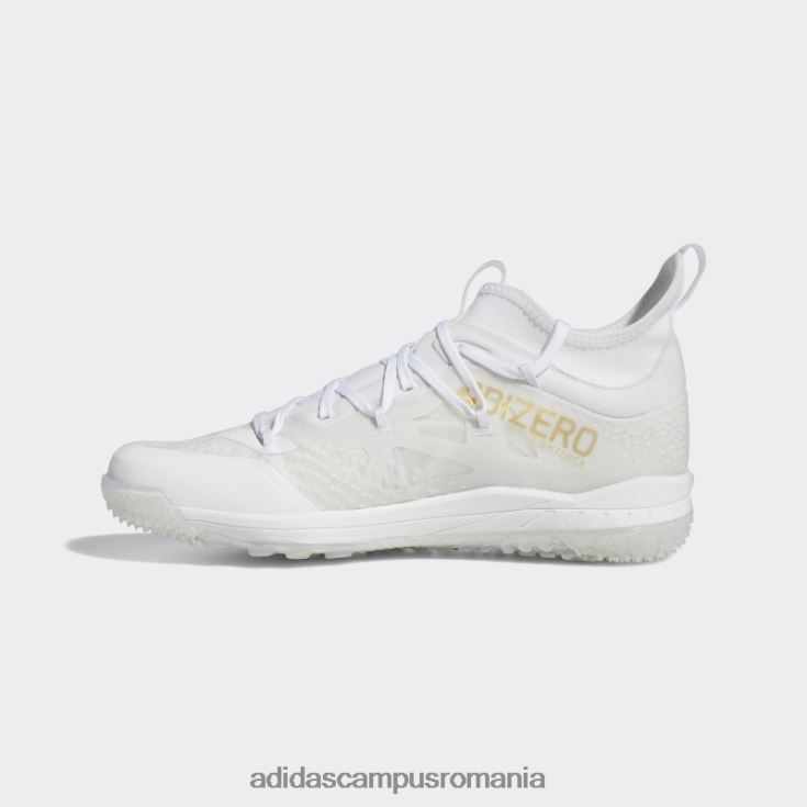 adidas campus romania pantofi adidas albi adizero afterburner nwv turf bărbați alb/auriu metalic J266N219653