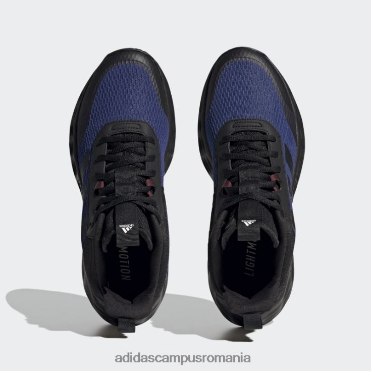 adidas campus romania pantofi adidas negri ownthegame 2.0 lightmotion sport baschet mijlocii bărbați negru/carbon/albastru victorie J266N219485