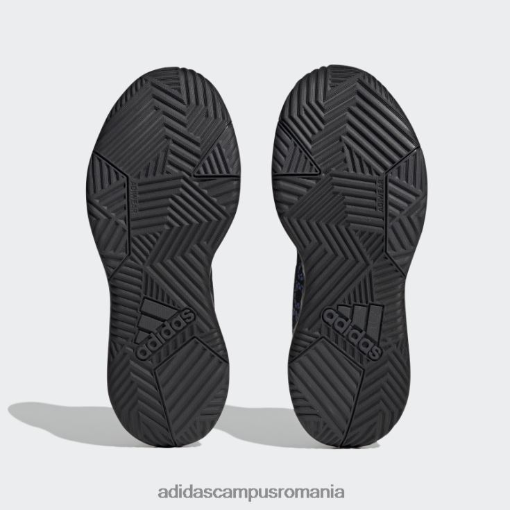 adidas campus romania pantofi adidas negri ownthegame 2.0 lightmotion sport baschet mijlocii bărbați negru/carbon/albastru victorie J266N219485