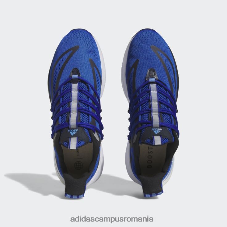 adidas campus romania pantofi albastru regal alphaboost v1 bărbați albastru regal/albastru/gri J266N219816