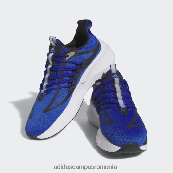 adidas campus romania pantofi albastru regal alphaboost v1 bărbați albastru regal/albastru/gri J266N219816