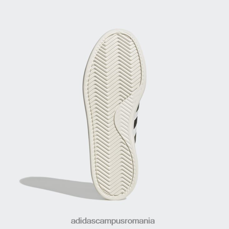 adidas campus romania pantofi albi Grand Court 2.0 bărbați oxid alb/verde J266N219928