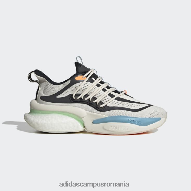 adidas campus romania pantofi albi alphaboost v1 bărbați alb/menta/portocaliu J266N219768