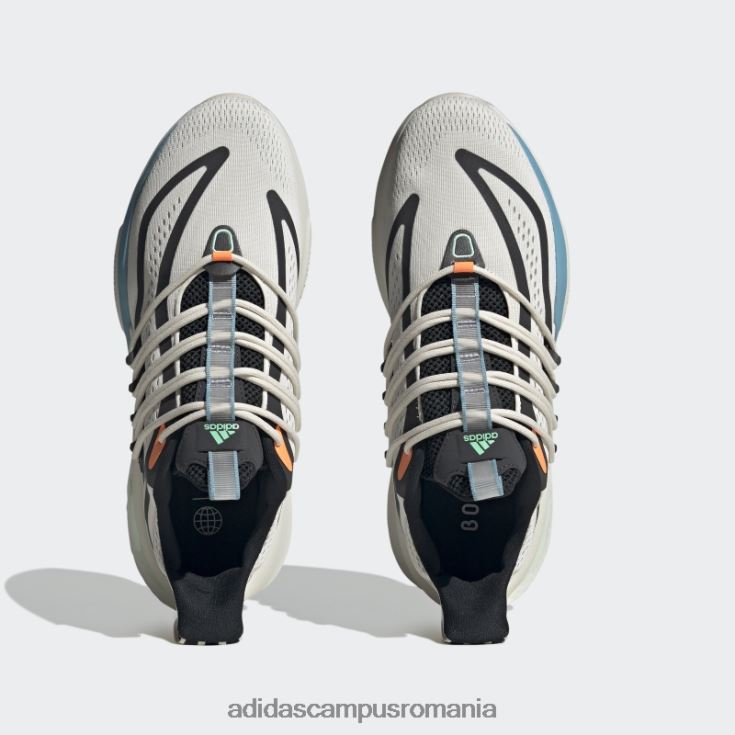adidas campus romania pantofi albi alphaboost v1 bărbați alb/menta/portocaliu J266N219768