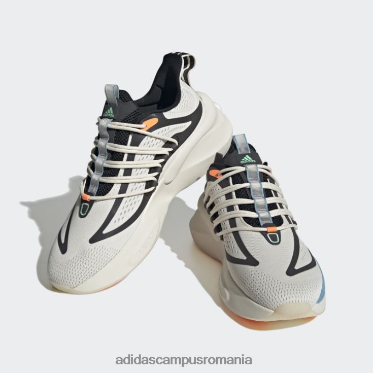 adidas campus romania pantofi albi alphaboost v1 bărbați alb/menta/portocaliu J266N219768