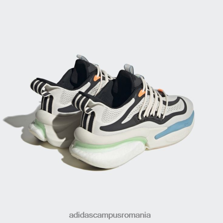 adidas campus romania pantofi albi alphaboost v1 bărbați alb/menta/portocaliu J266N219768