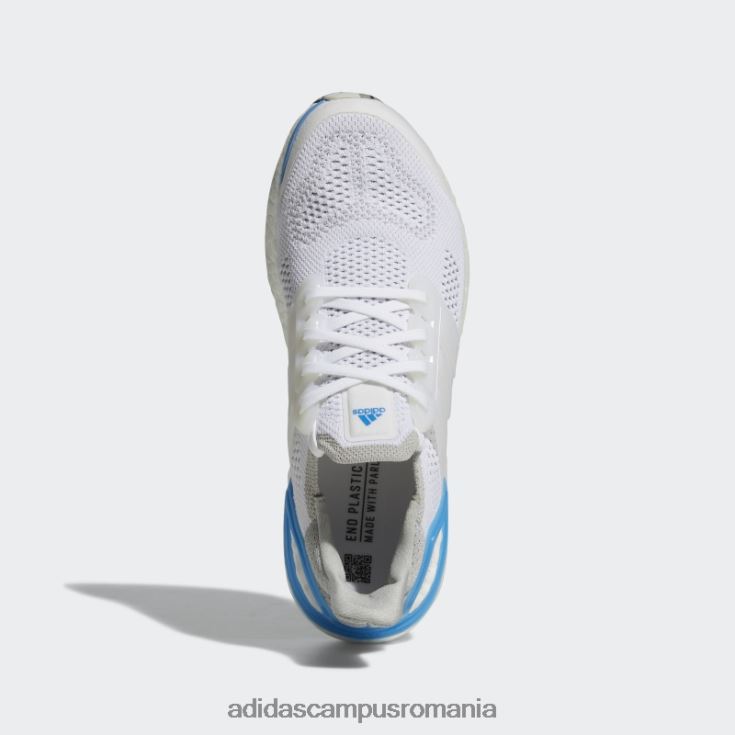 adidas campus romania pantofi albi ultraboost 19,5 ADN bărbați alb/albastru J266N219481