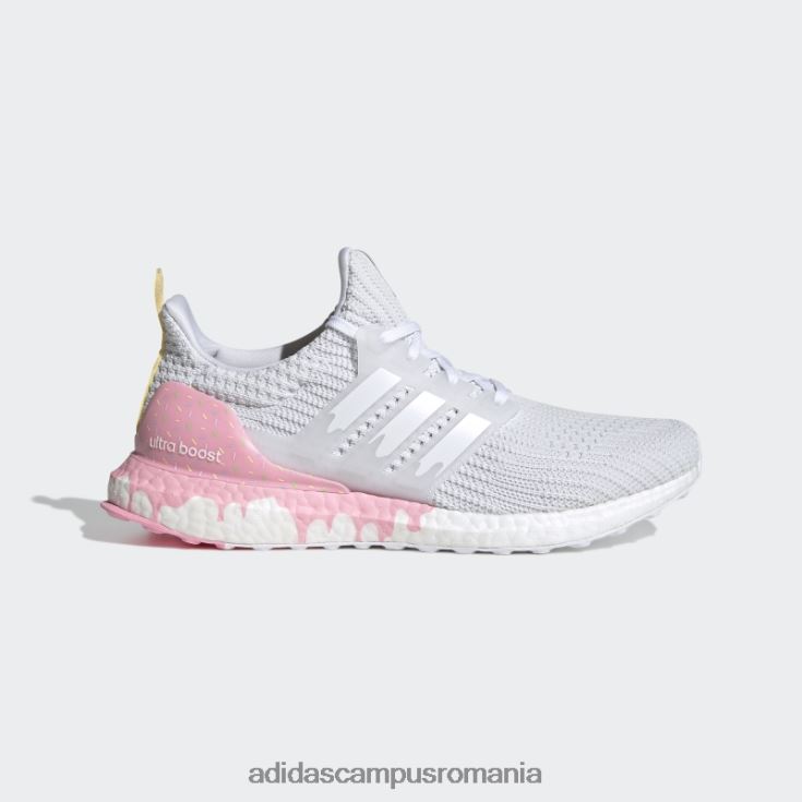adidas campus romania pantofi albi ultraboost DNA bărbați alb/roz deschis J266N219900