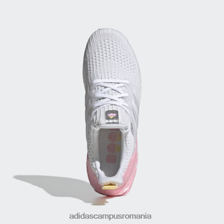 adidas campus romania pantofi albi ultraboost DNA bărbați alb/roz deschis J266N219900