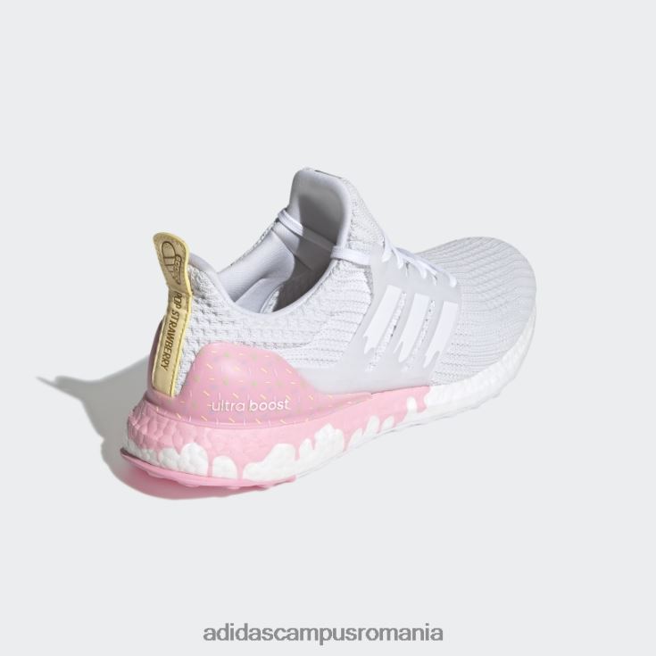 adidas campus romania pantofi albi ultraboost DNA bărbați alb/roz deschis J266N219900