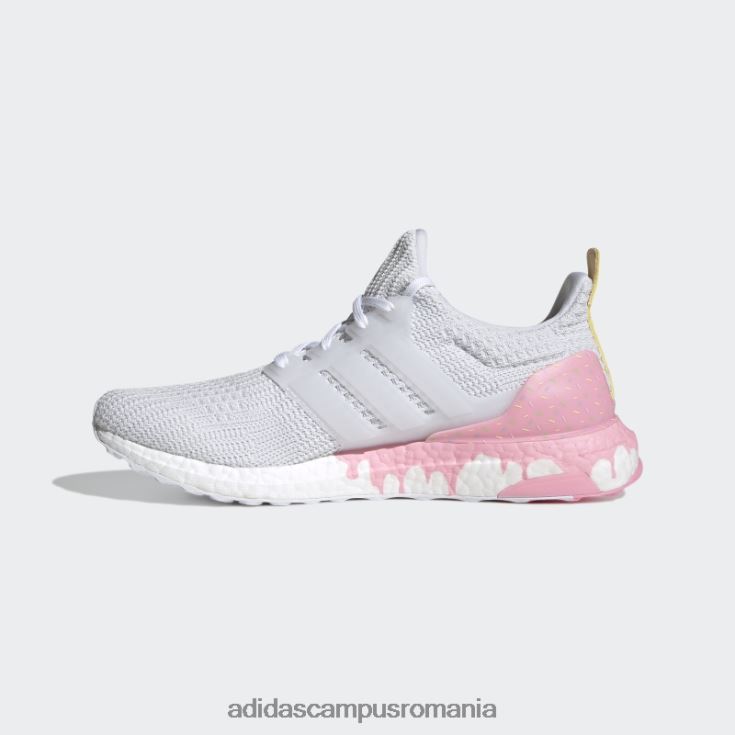 adidas campus romania pantofi albi ultraboost DNA bărbați alb/roz deschis J266N219900