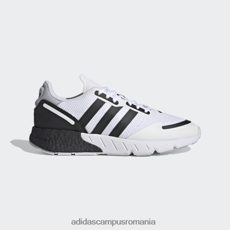 adidas campus romania pantofi albi zx 1k boost bărbați alb/negru/argintiu J266N219378