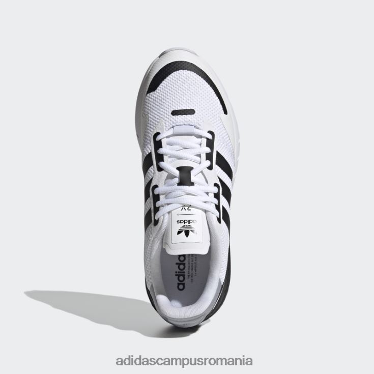 adidas campus romania pantofi albi zx 1k boost bărbați alb/negru/argintiu J266N219378