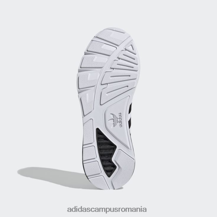 adidas campus romania pantofi albi zx 1k boost bărbați alb/negru/argintiu J266N219378