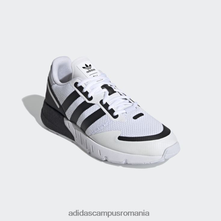 adidas campus romania pantofi albi zx 1k boost bărbați alb/negru/argintiu J266N219378