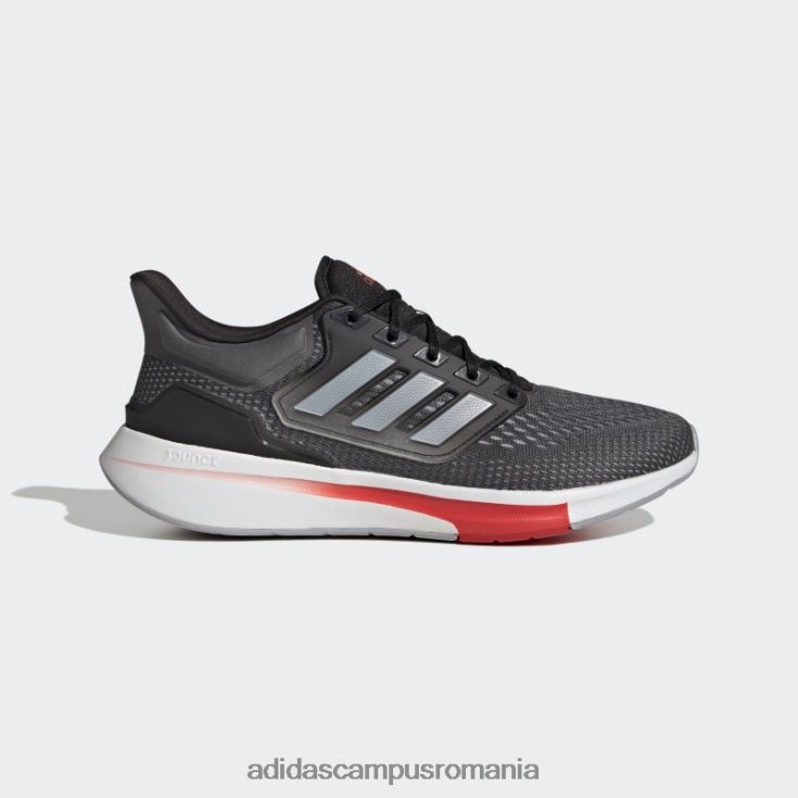 adidas campus romania pantofi alergare eq21 run gri adidas bărbați gri/argintiu/rosu J266N219440