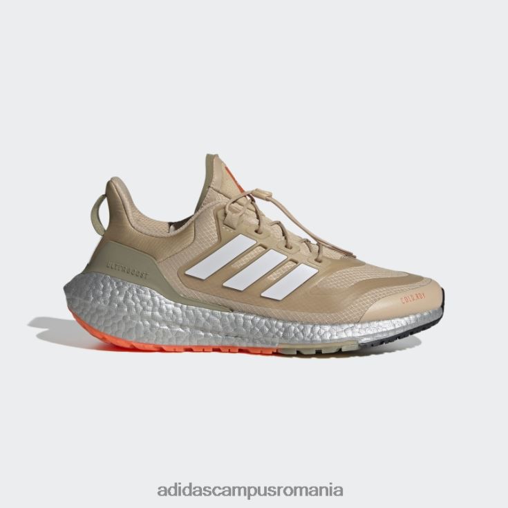 adidas campus romania pantofi alergare ultraboost 22 cold.rdy 2.0 bej bărbați bej/gri/portocaliu J266N219387