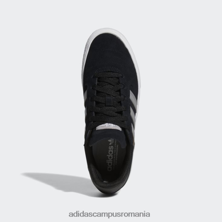 adidas campus romania pantofi busenitz vulc 2.0 negri bărbați negru/gri/alb J266N219874