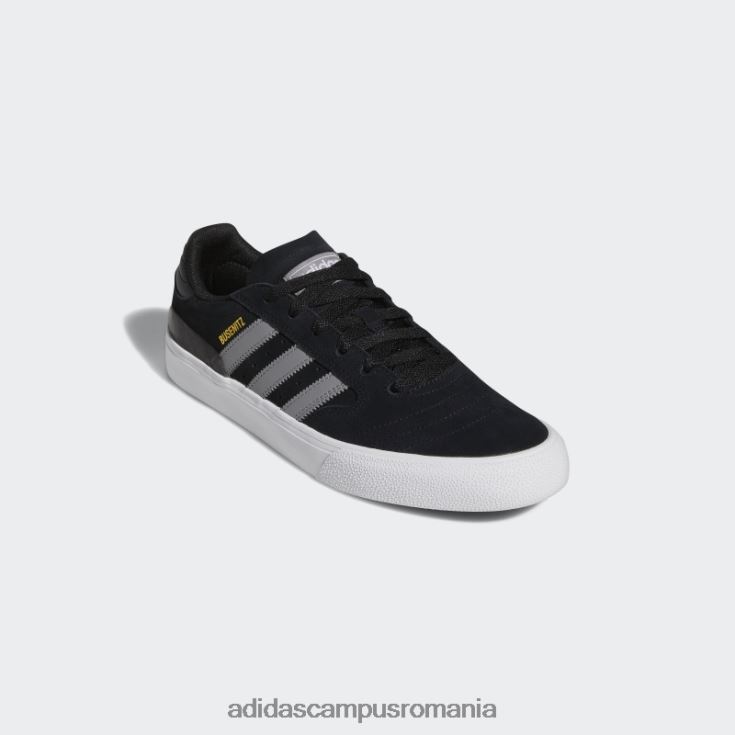 adidas campus romania pantofi busenitz vulc 2.0 negri bărbați negru/gri/alb J266N219874
