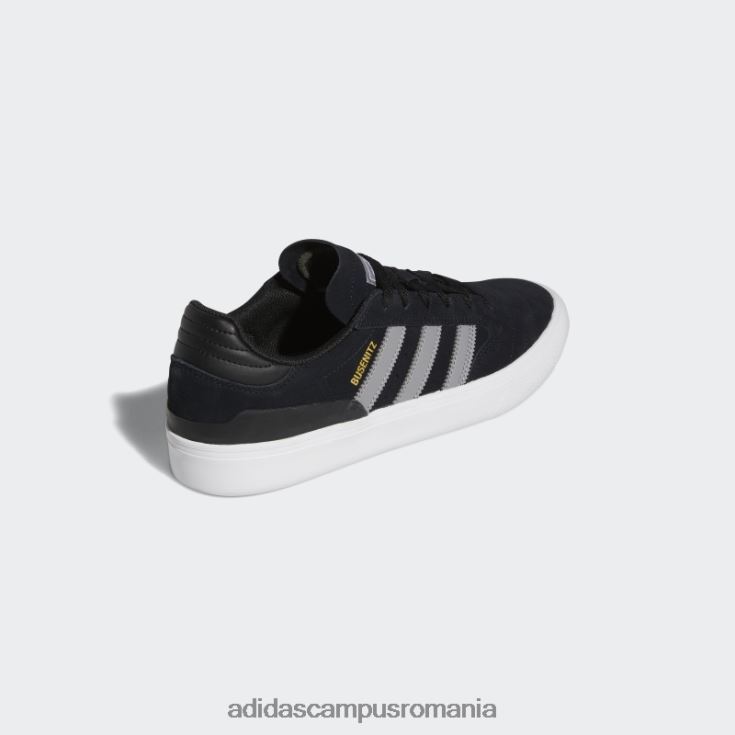adidas campus romania pantofi busenitz vulc 2.0 negri bărbați negru/gri/alb J266N219874