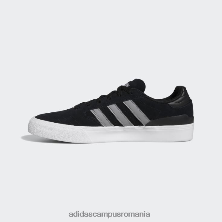 adidas campus romania pantofi busenitz vulc 2.0 negri bărbați negru/gri/alb J266N219874
