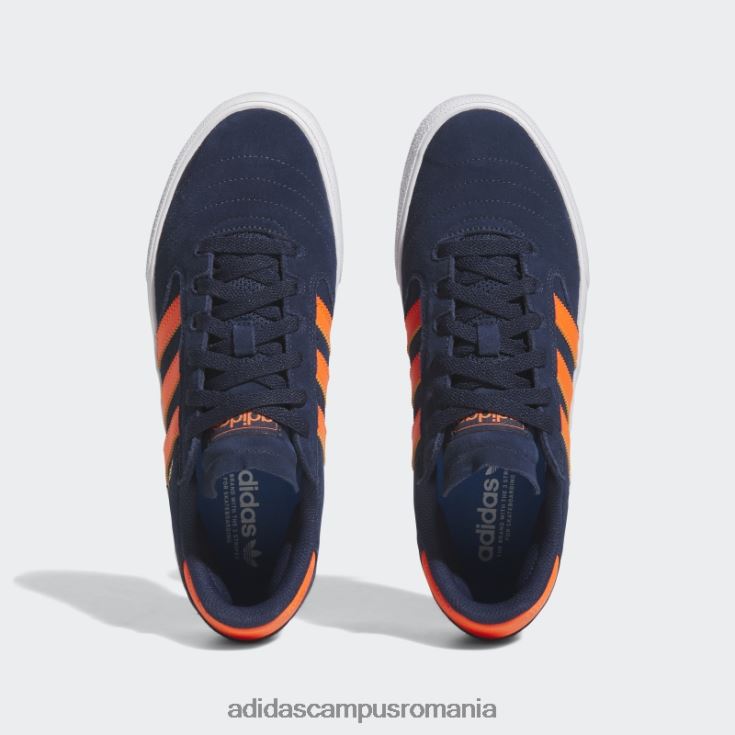 adidas campus romania pantofi busenitz vulc 2 bleumarin bărbați bleumarin/portocaliu/auriu metalic J266N219483