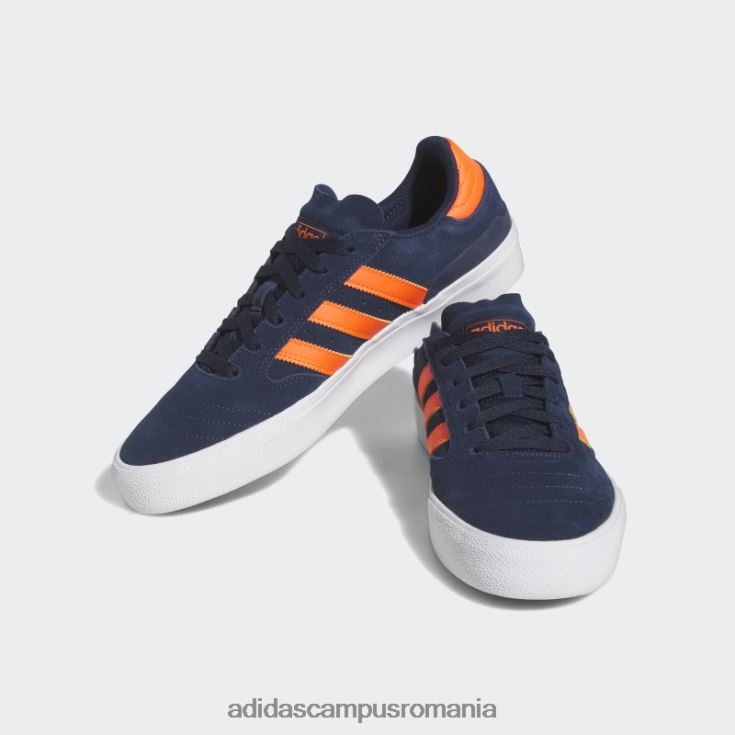 adidas campus romania pantofi busenitz vulc 2 bleumarin bărbați bleumarin/portocaliu/auriu metalic J266N219483