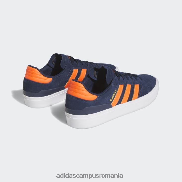 adidas campus romania pantofi busenitz vulc 2 bleumarin bărbați bleumarin/portocaliu/auriu metalic J266N219483