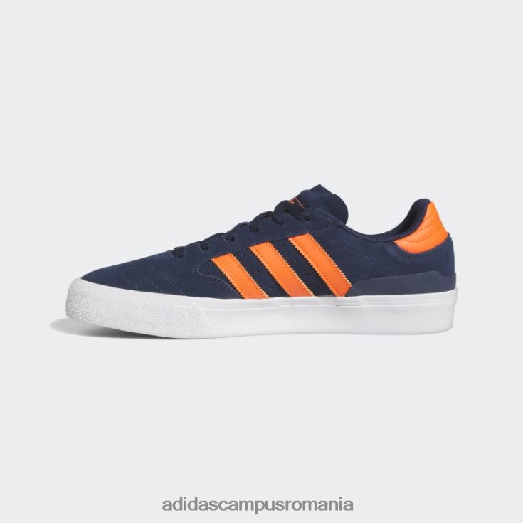 adidas campus romania pantofi busenitz vulc 2 bleumarin bărbați bleumarin/portocaliu/auriu metalic J266N219483