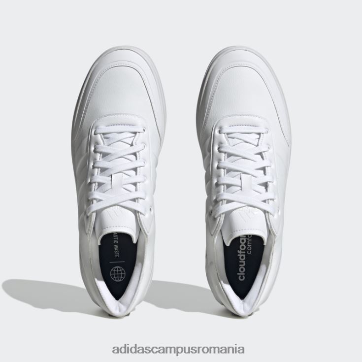 adidas campus romania pantofi court revival albi bărbați alb J266N219694