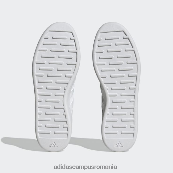 adidas campus romania pantofi court revival albi bărbați alb J266N219694