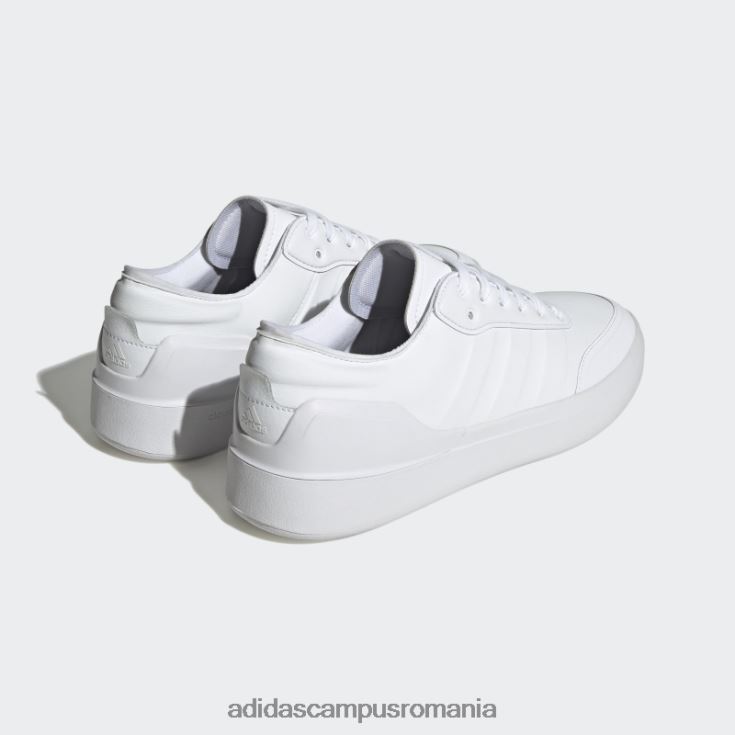 adidas campus romania pantofi court revival albi bărbați alb J266N219694