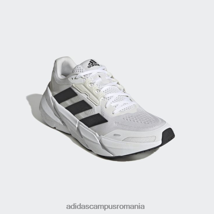 adidas campus romania pantofi de alergare adistar albi bărbați alb negru J266N219486