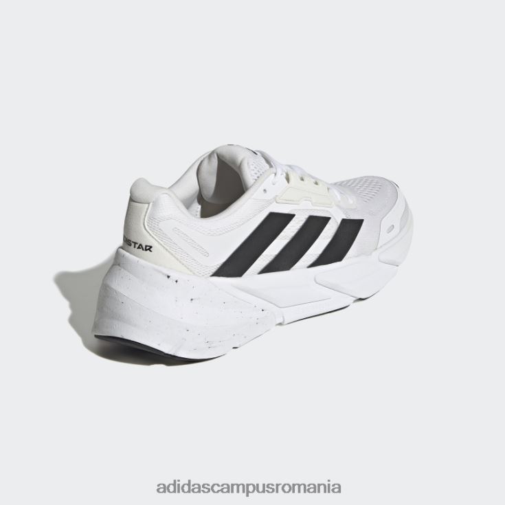 adidas campus romania pantofi de alergare adistar albi bărbați alb negru J266N219486