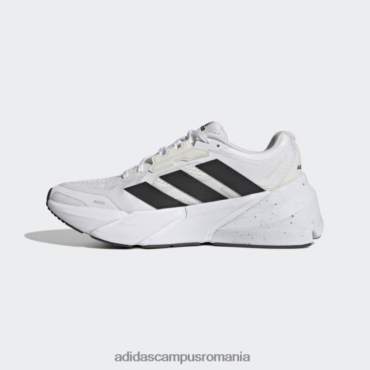 adidas campus romania pantofi de alergare adistar albi bărbați alb negru J266N219486