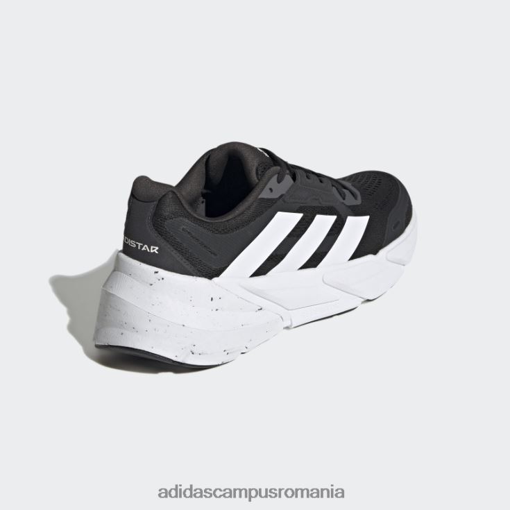 adidas campus romania pantofi de alergare adistar negri bărbați negru/alb/gri J266N219535