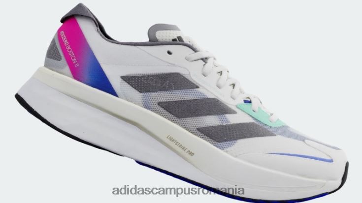 adidas campus romania pantofi de alergare adizero boston 11 negri bărbați alb/negru/albastru J266N219687