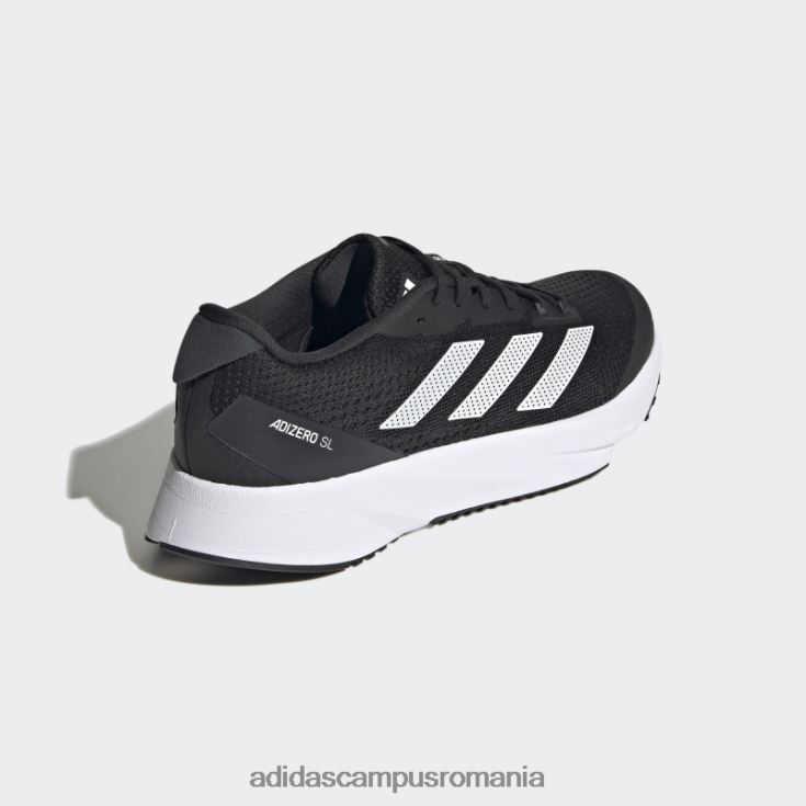 adidas campus romania pantofi de alergare adizero sl negri bărbați negru/alb/carbon J266N219439